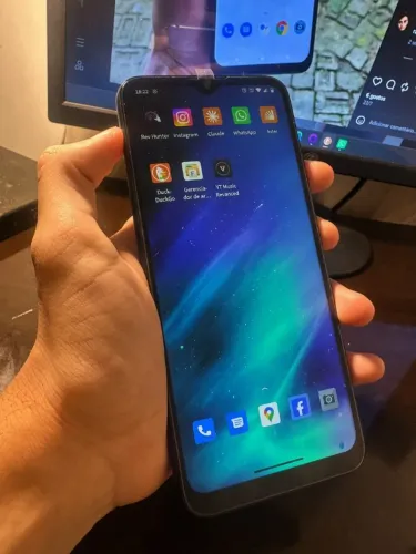 ? Motorola One Fusion 128GB - Vitrine -