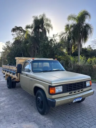 Chevrolet D40 1988 Caminhão Gm D-40 Carroceria