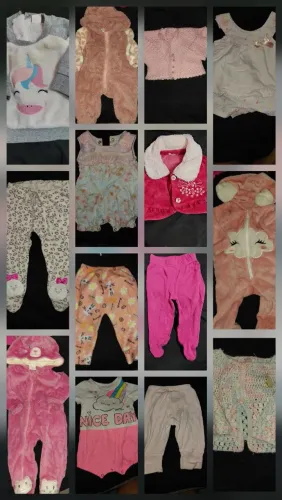 Lote roupinhas Menina
