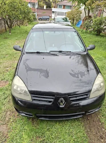 Renault Clio Campus Hi-flex 1.0 16V 3P 2009