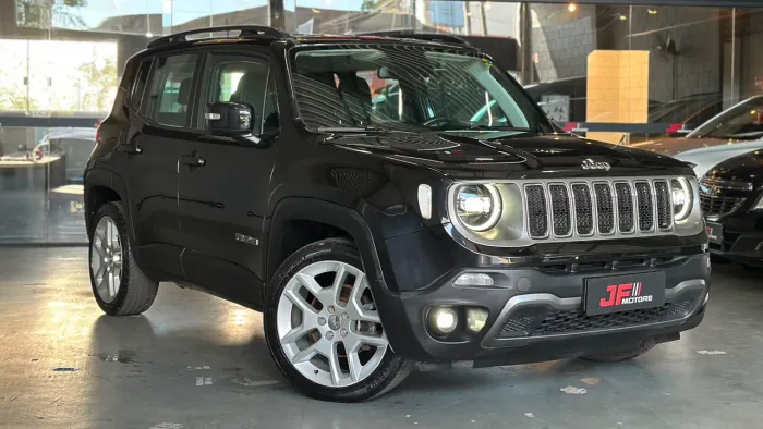 Jeep Renegade Lim. Edit. 1.8 4X2 Flex 16V AUT 2019