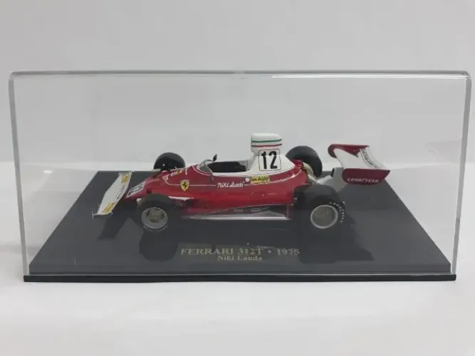 Miniatura Ferrari 312T Niki Lauda 1975 - Ferrari Collection