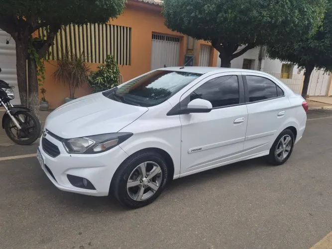 Chevrolet Prisma Sed. LTZ 1.4 8V Flexpower 4P Aut. 2017