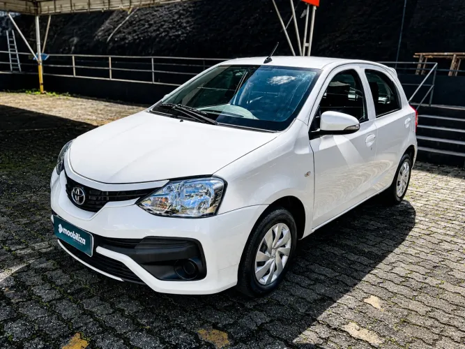 Toyota Etios X 1.3 Flex 16V 5P Aut. 2018