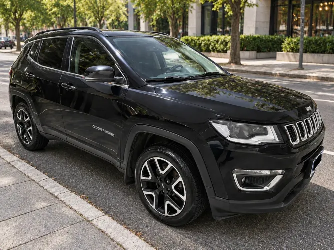 Jeep Compass Sport 2.0 4X2 Flex 16V Aut. 2018