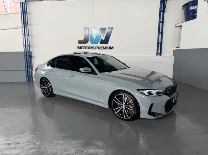 BMW 320I A 2.0 TB M Sport Activeflex 16V 4P 2024