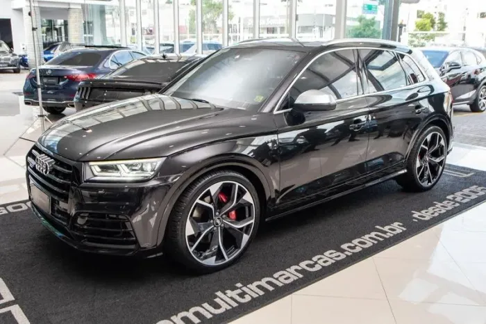 Audi SQ5 3.0 TFSI Quattro S-Tronic 2018