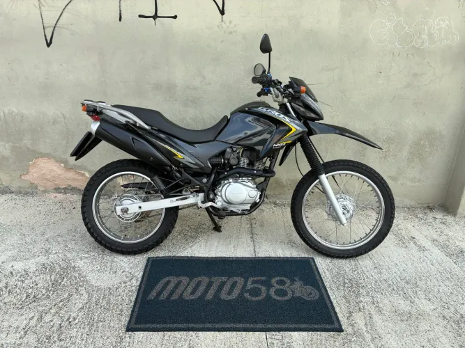 Bros 150 ES 2012 super inteira