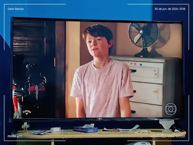Tv 49polegada LG semi nova.