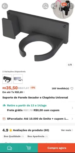 Os 2 por 60 reais