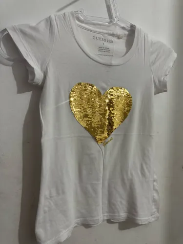 Camisa guess 7 anos