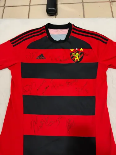 Camisa Autografada Sport Recife 2016 Adidas