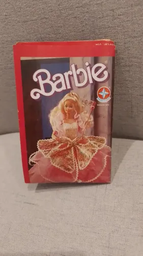 Encarte Barbie original Matel