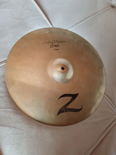 Pratos bateria - Zildjian + Paiste +  bag