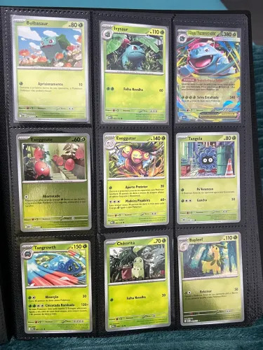 COLEÇÃO POKÉMON TCG MEGAEVOLUÇÃO