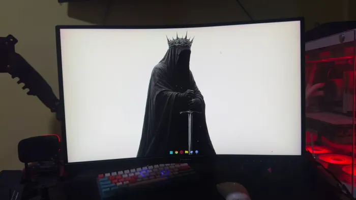Monitor Gamer 165hz 1ms Husky Snow