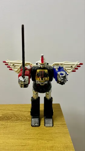 Power Ranger Deluxe Ninja Megazord