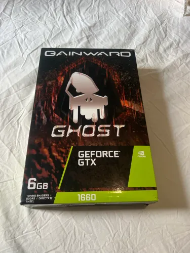 GTX 1660 Gainward Ghost 6GB GDDR5 | Caixa Original | Excelente Estado