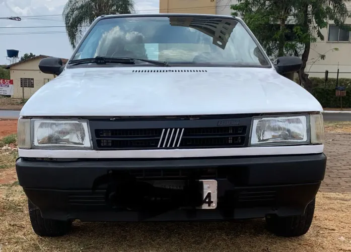 Fiat Uno Mille 1.0 Fire/ F.flex/ Economy 4P 2002