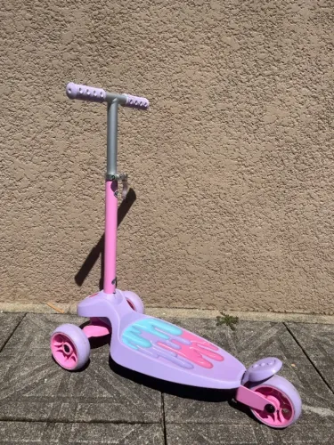 Patinete infantil ajustável