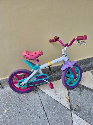 bicicleta Caloi cecizinha aro 12