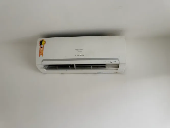 Split midea 9000bts 