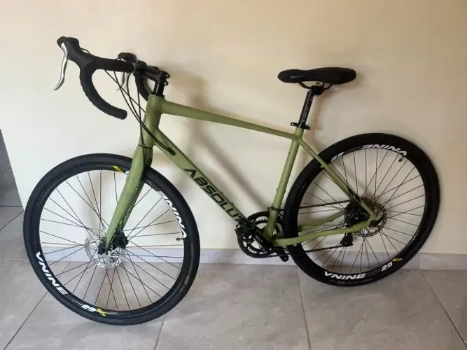Bike Gravel/Speed Aro 29 Aceito Cartão