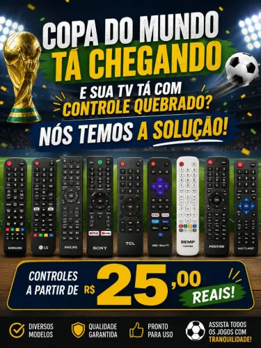 Controles para Televisão