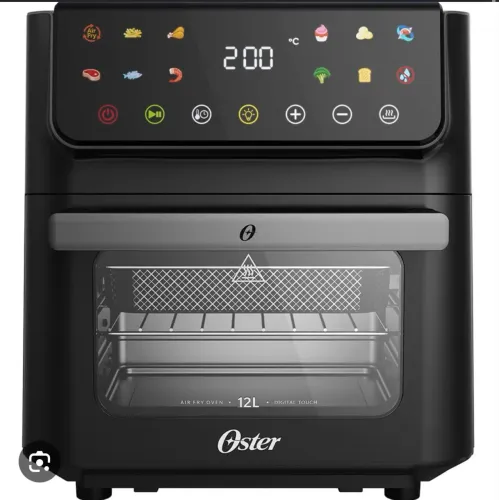 Fritadeira Oven Fryer 12L Oster Multi Touch 3 em 1 - 220V