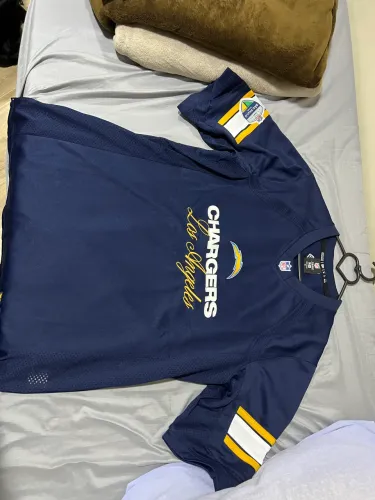 Camiseta NFL Chargers São Paulo Game 2025