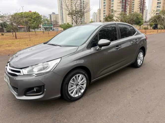 Citroen C4 Lounge Origine 1.6 Turbo Flex Aut. 2018