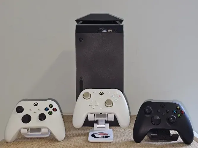 Xbox Series X 1TB - Kit Completo + R$1.300 em Acessórios (Controle + GameSir + Cooler)