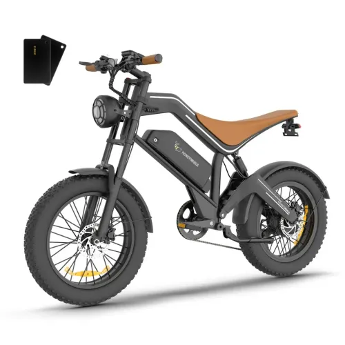 Bicicleta Elétrica Honeywhale K6 PRO 850W - 48V | Fat Tire | NFC