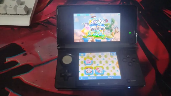 Nintendo 3ds destravado