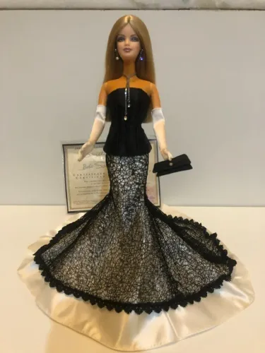 Barbie Collector Society Girl Gala Style Ano 2001