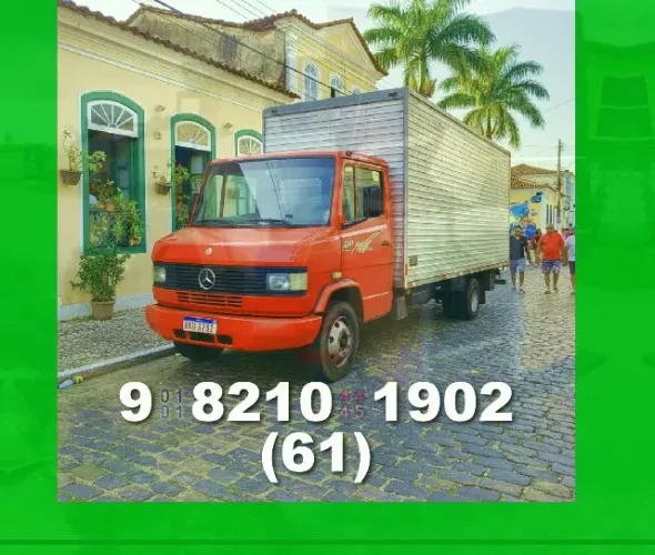 Frete a partir de R$100,00! Disponível para mudanças rápidas em Brasília!