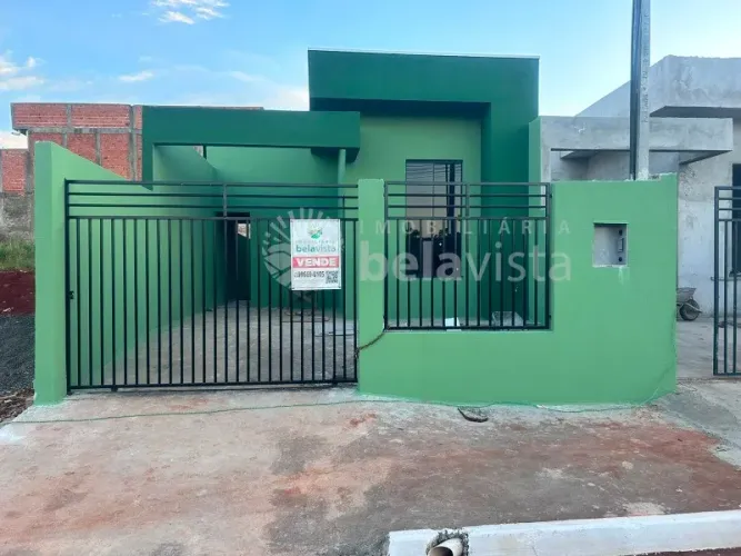 CASA À VENDA NO RES. MONTE SIÃO EM APUCARANA