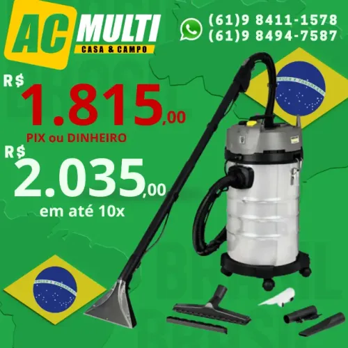 LIMPADORA DE ESTOFADO E CARPETE KARCHER PUZZI 4/30