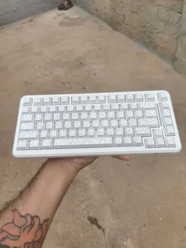 Teclado mecânico attack Shack 89he