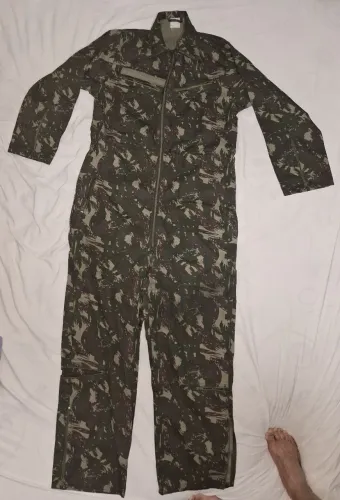 Macacão piloto stockcar camuflado M - 1,65 m, 6 bolsos 