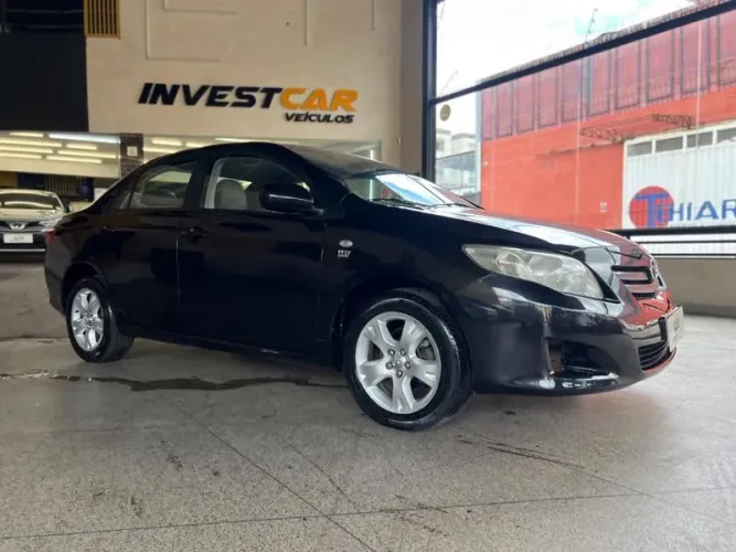 Toyota Corolla GLI 1.8 Flex 16V Aut. 2010