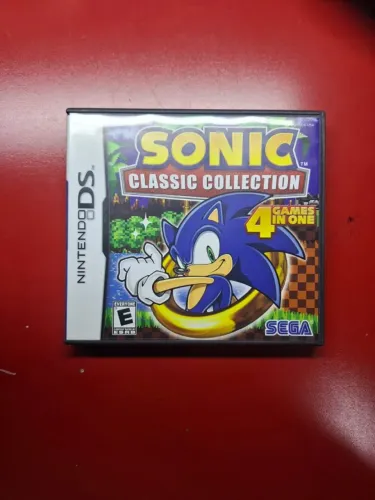 nintendo ds - sonic classic collection