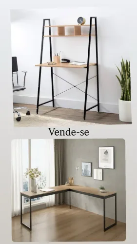 MESA E ESCRIVANINHA