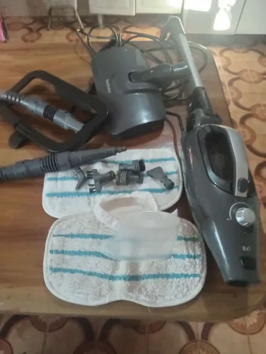 Limpeza a vapor