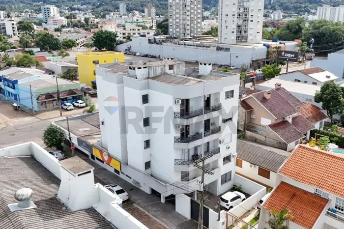 Cobertura no Centro de Santa Cruz do Sul!