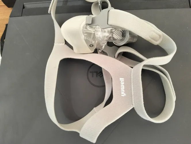 Máscara Facial para CPAP Yuwell - Semi Nova - Tamanho M