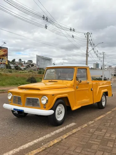 Willys Overland Jeep 2.6 12V Gasolina 2P 1969