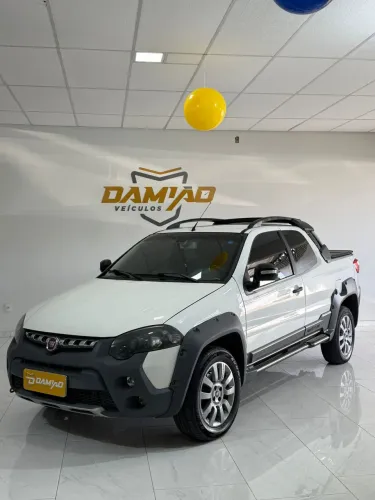 Fiat Strada Adv.1.8 16V Locker Dualo. Flex CD 2015