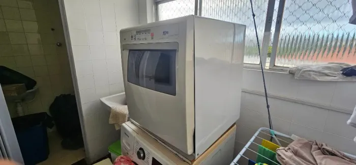 Maquina lava louças BRASTEMP Ative 8 serviços 110volts