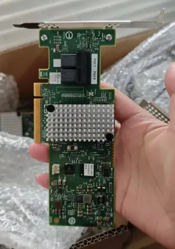 Controlador SAS LSI MegaRAID SAS 9340-8i 8 portas 12Gbps PCIe 3.0 x8